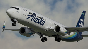 Alaska Airlines [Pack] w/Cabin PMDG 737-990ER thumbnail 1