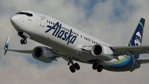 Alaska Airlines [Pack] w/Cabin PMDG 737-990ER