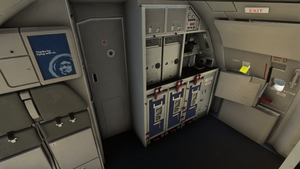 Alaska Airlines Pack [w/ Interior] Fenixsim A320 [8K+4K] thumbnail 14