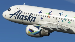 Alaska Airlines Pack [w/ Interior] Fenixsim A320 [8K+4K] thumbnail 5