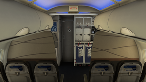 Alaska Airlines Pack [w/ Interior] Fenixsim A320 [8K+4K] thumbnail 11