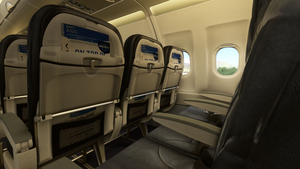 Alaska Airlines Pack [w/ Interior] Fenixsim A320 [8K+4K] thumbnail 13