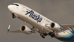 Alaska Airlines [Pack] w/Cabin PMDG 737-990ER thumbnail 8