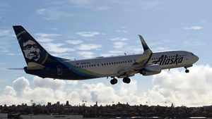 Alaska Airlines [Pack] w/Cabin PMDG 737-990ER thumbnail 6