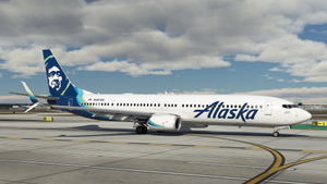Alaska Airlines [Pack] w/Cabin PMDG 737-990ER thumbnail 11