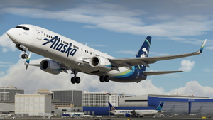 Alaska Airlines [Pack] w/Cabin PMDG 737-990ER thumbnail 13
