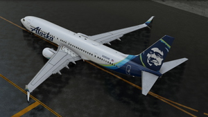Alaska Airlines [Pack] w/Cabin PMDG 737-990ER thumbnail 14