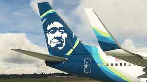 Alaska Airlines PMDG 737-700 MSFS Pack thumbnail 1