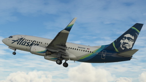 Alaska Airlines PMDG 737-700 MSFS Pack thumbnail 3