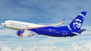 Alaska Airlines PMDG 737-800 MSFS 'Honoring Those Who Serve' (N570AS) thumbnail 3