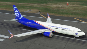 Alaska Airlines PMDG 737-800 MSFS 'Honoring Those Who Serve' (N570AS) thumbnail 4