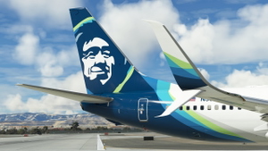 Alaska Airlines PMDG 737-800 MSFS Pack thumbnail 1