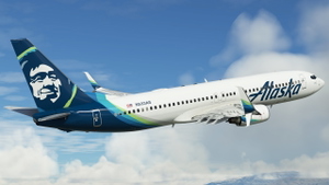 Alaska Airlines PMDG 737-800 MSFS Pack thumbnail 4