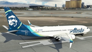 Alaska Airlines PMDG 737-800 MSFS Pack thumbnail 2