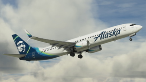 Alaska Airlines PMDG 737-900/ER MSFS Pack thumbnail 2