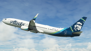 Alaska Airlines PMDG 737-900/ER MSFS Pack thumbnail 3