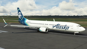 Alaska Airlines PMDG 737-900/ER MSFS Pack thumbnail 4