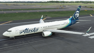 Alaska Airlines PMDG 737-900/ER MSFS Pack thumbnail 5