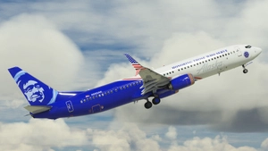 Alaska Airlines PMDG 737-900ER MSFS 'Honoring Those Who Serve' (N265AK) thumbnail 2