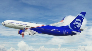 Alaska Airlines PMDG 737-900ER MSFS 'Honoring Those Who Serve' (N265AK) thumbnail 3