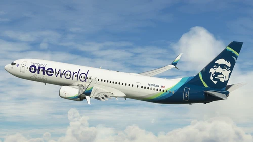 Alaska Airlines PMDG 737-900ER 'Oneworld' Pack