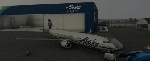 Alaska Airlines PMDG Boeing 737-800 2015 Refresh