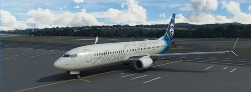 Alaska Airlines PMDG Boeing 737-800 "Celebration of Boeing"