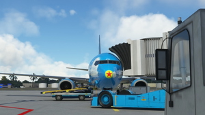 Alaska Airlines PMDG Boeing 737-800 "Friendship and Beyond at Disneyland® Resort" thumbnail 3