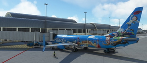 Alaska Airlines PMDG Boeing 737-800 "Friendship and Beyond at Disneyland® Resort" thumbnail 2