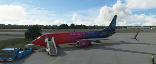 Alaska Airlines PMDG Boeing 737-800 "More to Love"