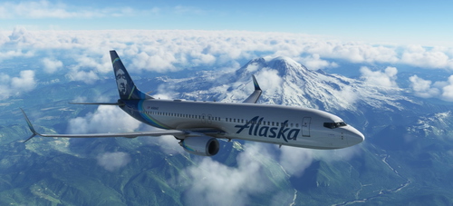 Alaska Airlines PMDG Boeing 737-800 New Eskimo