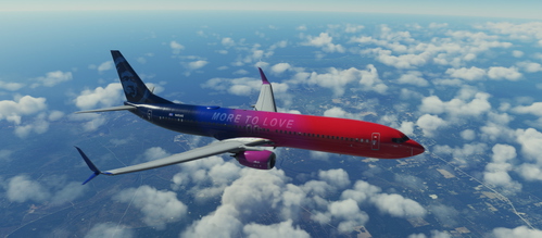 Alaska Airlines PMDG Boeing 737-900ER "More to Love"