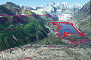Alaska Denali Area Tree and Lake FIX thumbnail 1