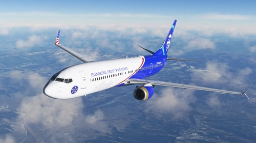 Alaska "Honoring Those Who Serve" - PMDG 737-900ER