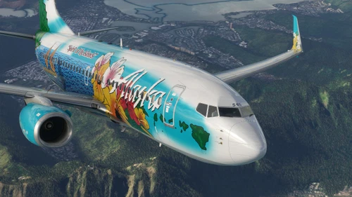 Alaska "Spirit of the Islands" (N560AS) - PMDG 737-700