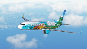 Alaska "Spirit of the Islands" (N560AS) - PMDG 737-800 thumbnail 2