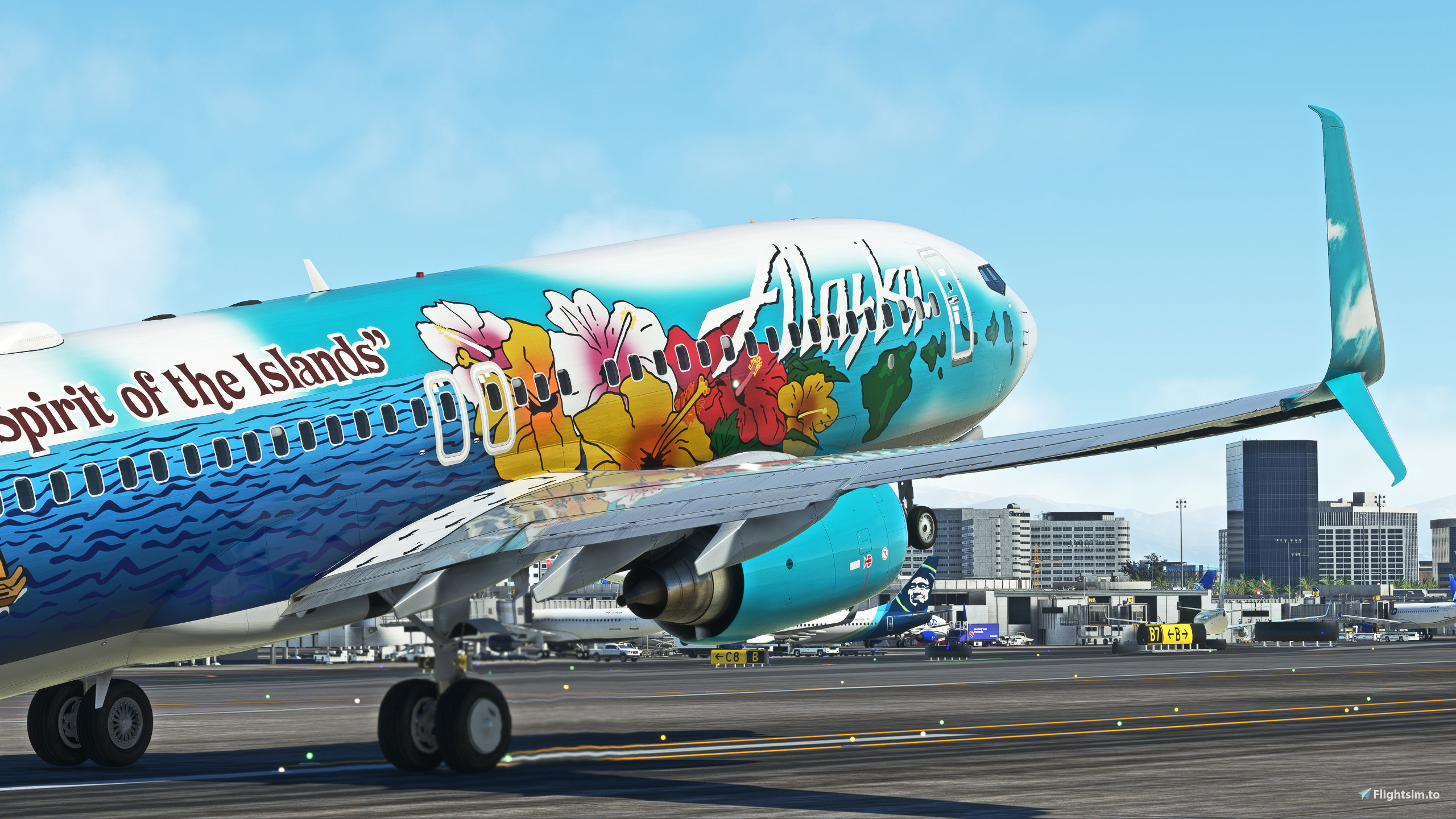 Alaska "Spirit of the Islands" (N560AS) - PMDG 737-800 - Image 1