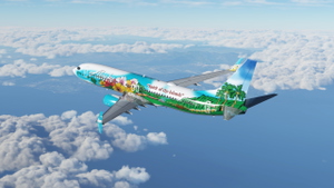 Alaska "Spirit of the Islands" (N560AS) - PMDG 737-800 thumbnail 4