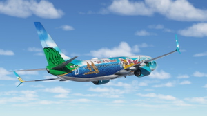 Alaska "Spirit of the Islands" (N560AS) - PMDG 737-800 thumbnail 3