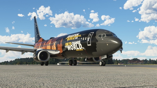 Alaska "UNCF" [4K] - PMDG 737-800