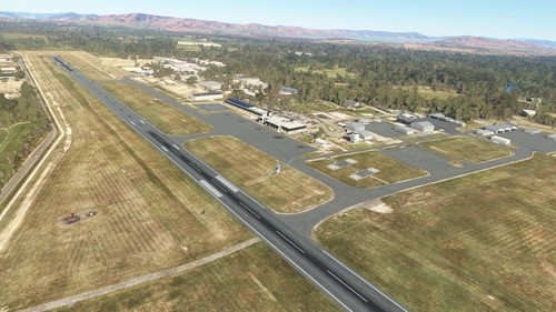 Albury Airport (YMAY)