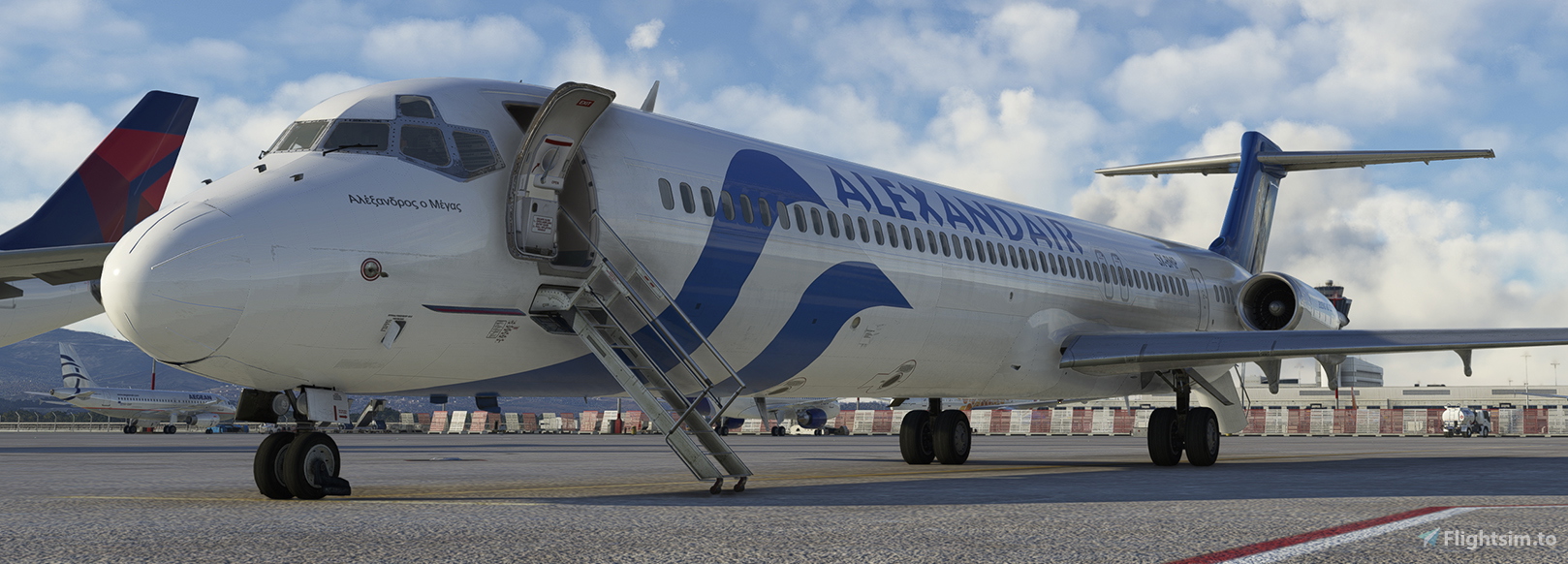 ALEXANDAIR SX-BMP 8K for Microsoft Flight Simulator | MSFS