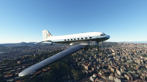 Alitalia - I-LENE - DC-3 - Classic and Retrofit