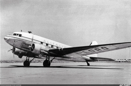 Alitalia - I-LORO - DC-3 - Classic & Retrofit