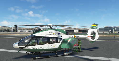 ALL-IN-ONE Airbus H145 Spanish Enforcement Forces (Version 1.0) + CREW