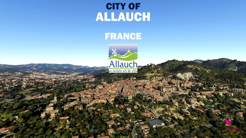Allauch, France