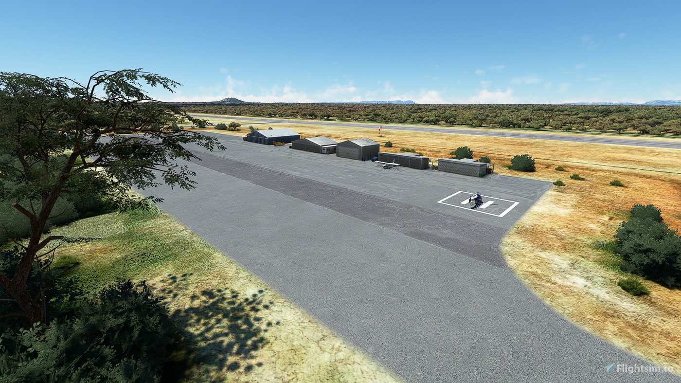 Alldays Airfield (FAAL) for Microsoft Flight Simulator | MSFS