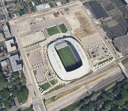 Allianz Field - MN - USA