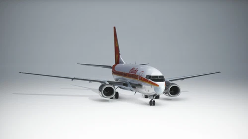 Aloha Airlines PMDG 737-600