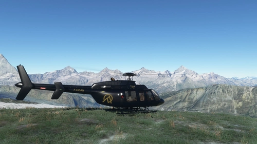 Alpes Hélicoptères | F-HOAH | BELL 407